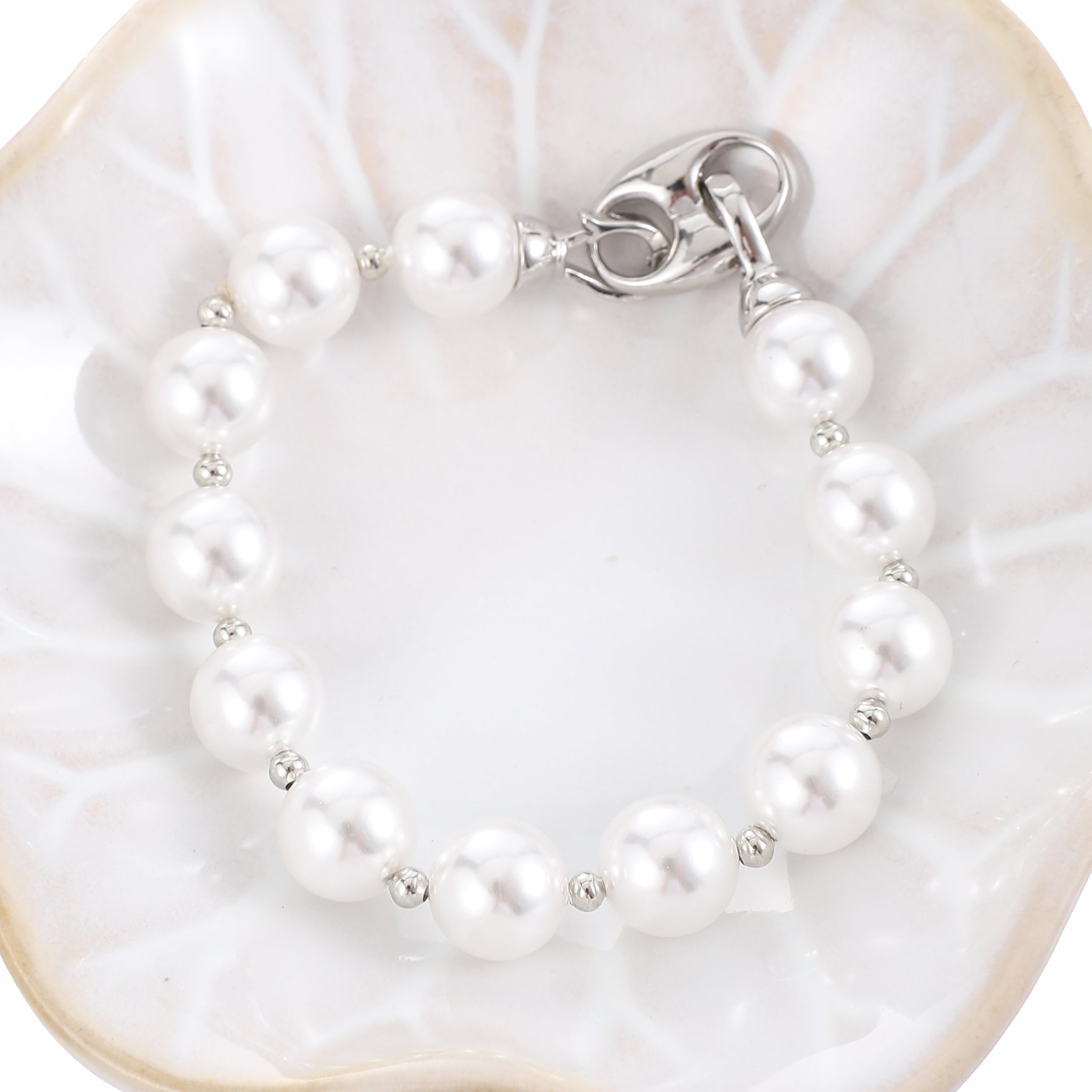 Pearl Beaded Bracelet