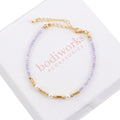 Crystal & Pearl Bracelet