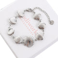 Shell Link Bracelet – Gold