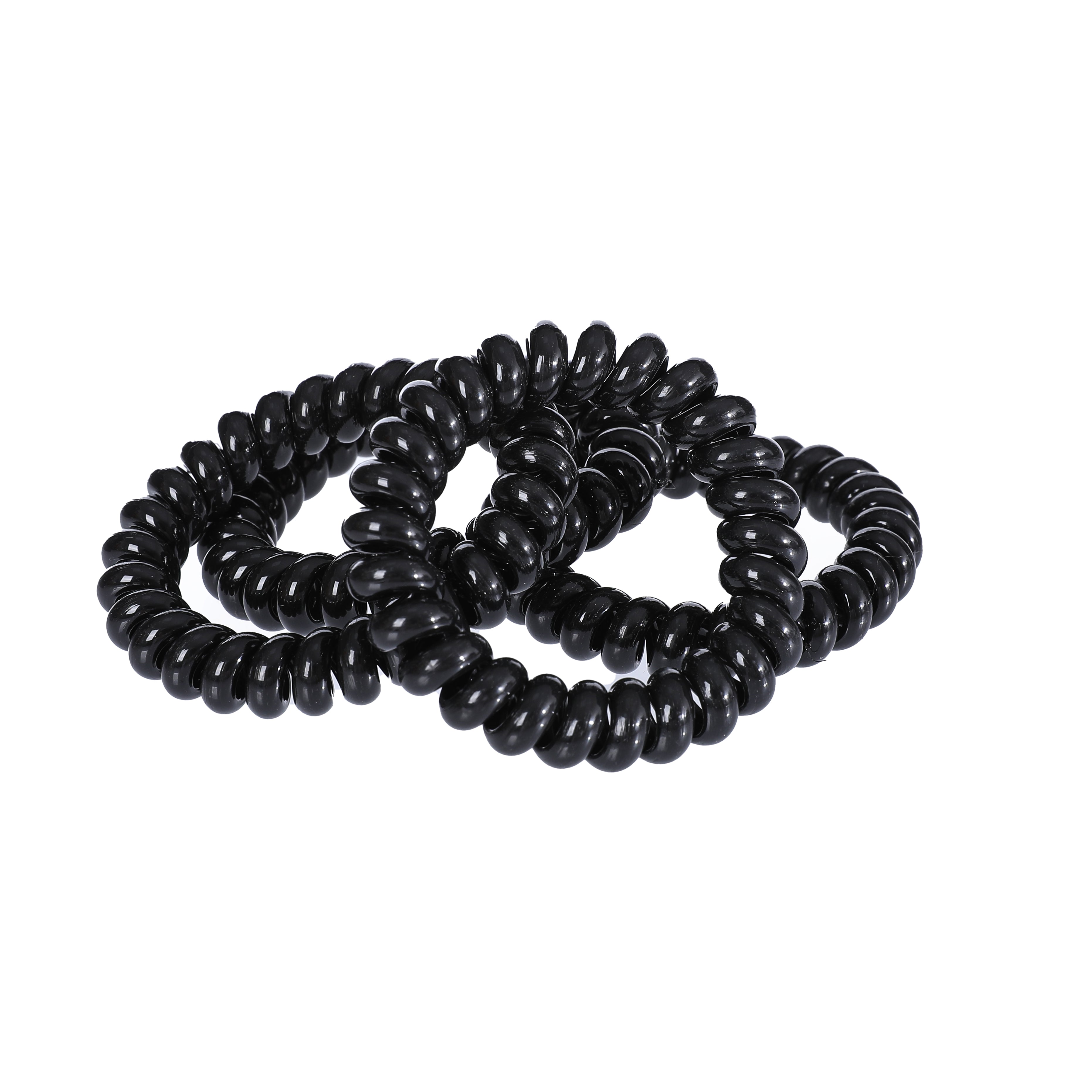 Elastics Spiral Black
