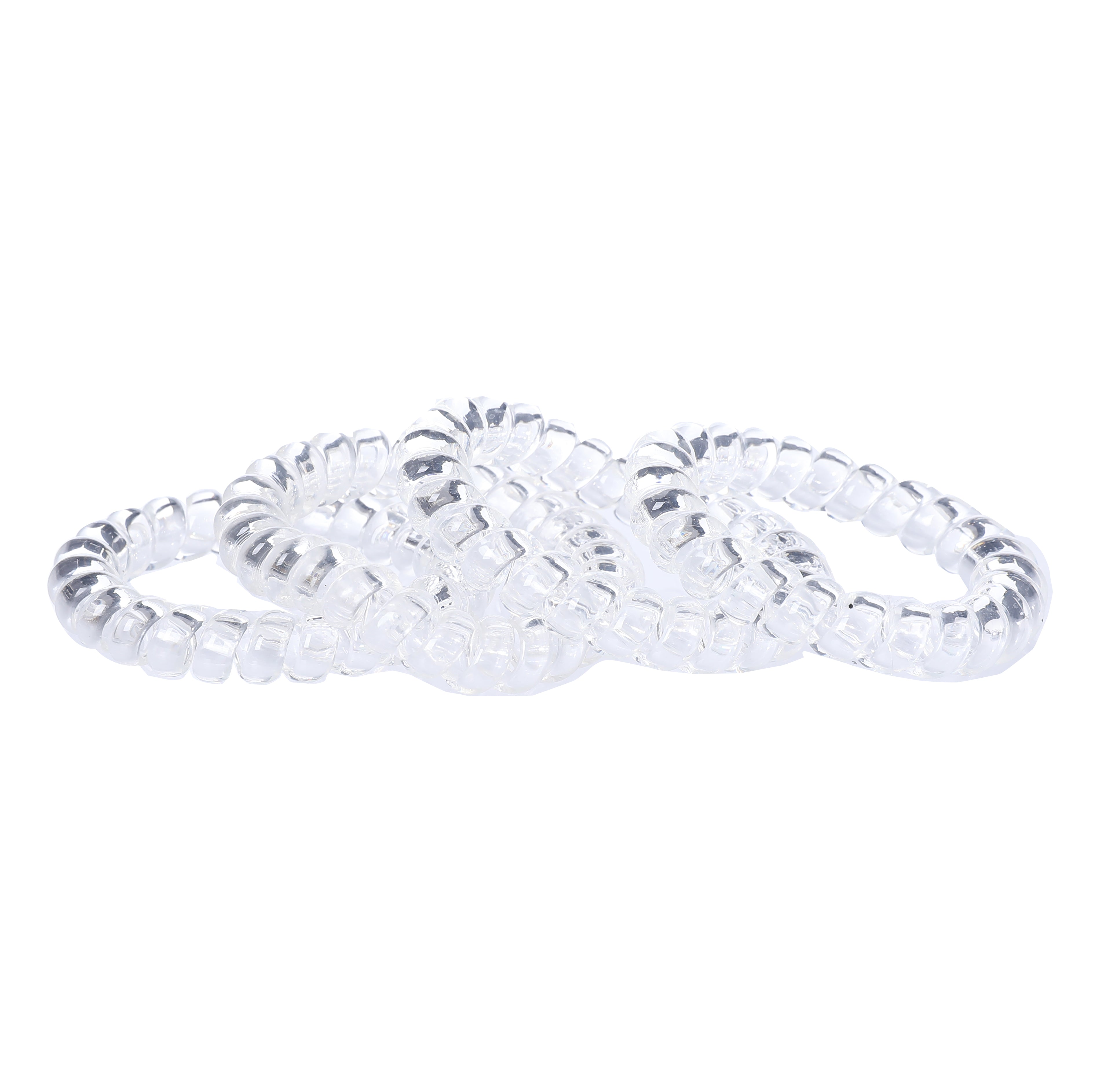 Elastics Spiral Clear
