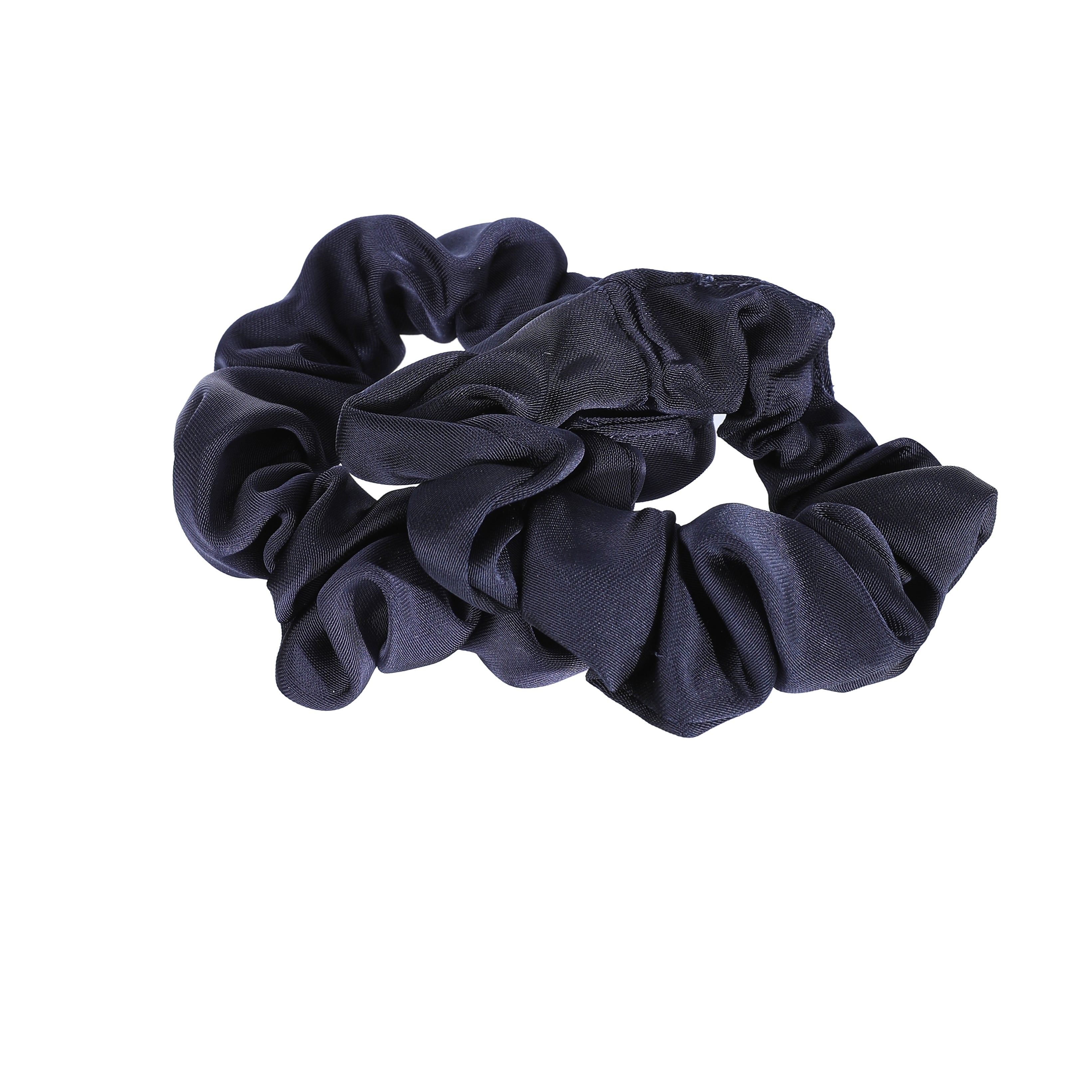 Scrunchie Mini Satin Assorted x2