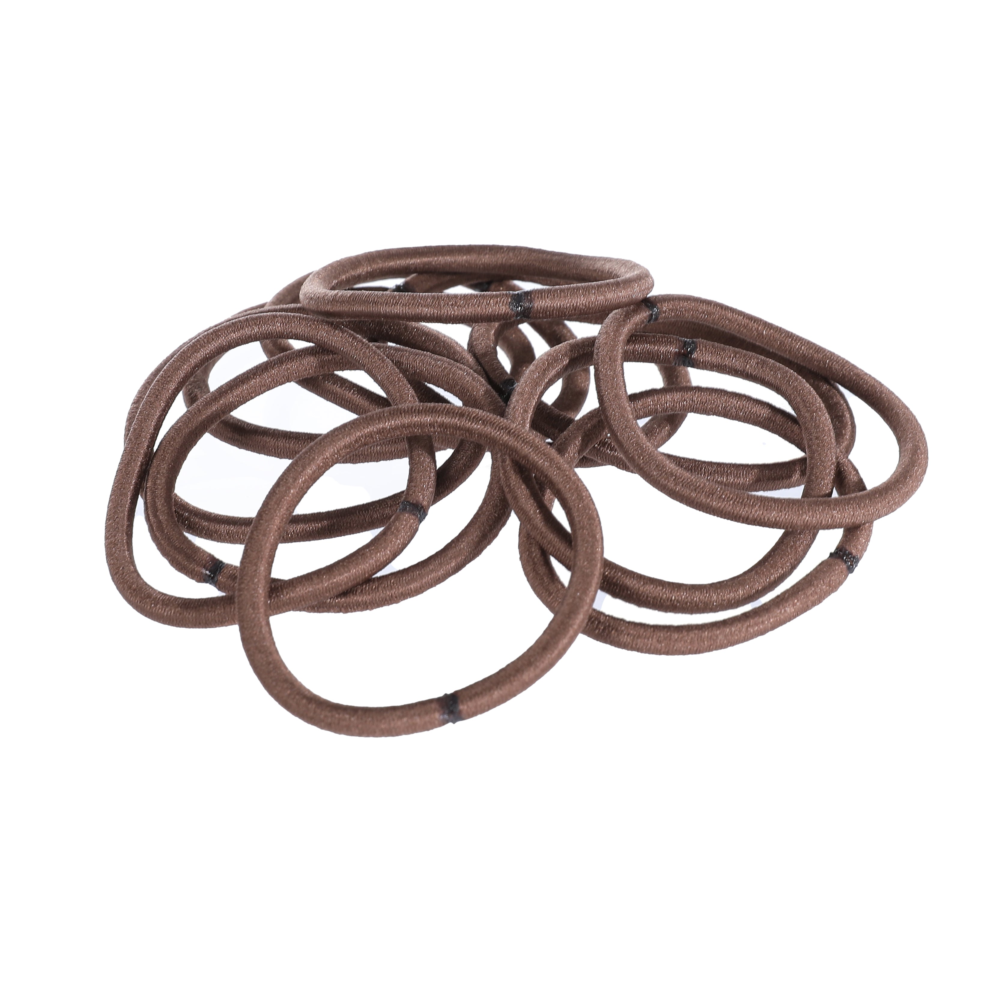 Thick Elastics Brown