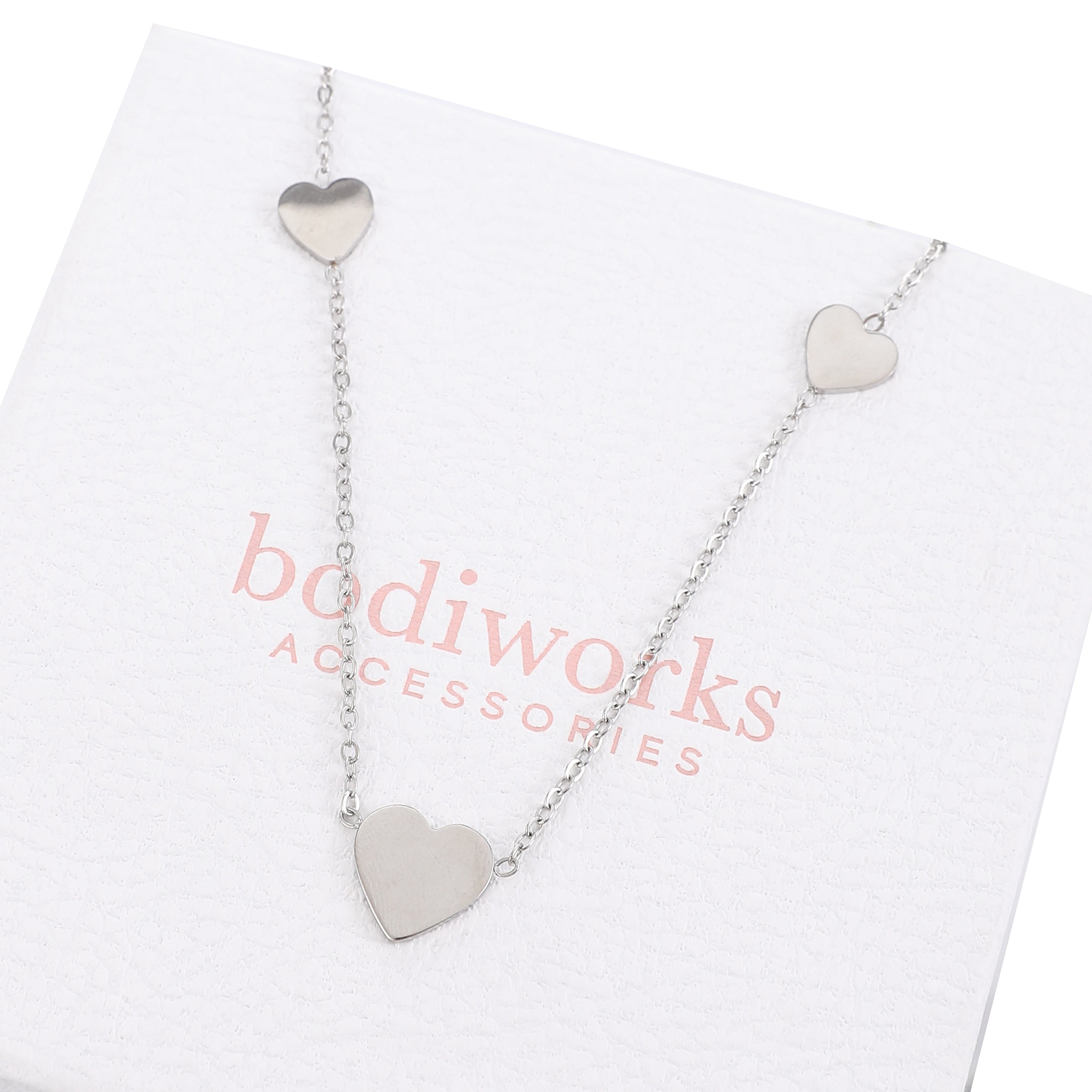 Silver Heart Necklace