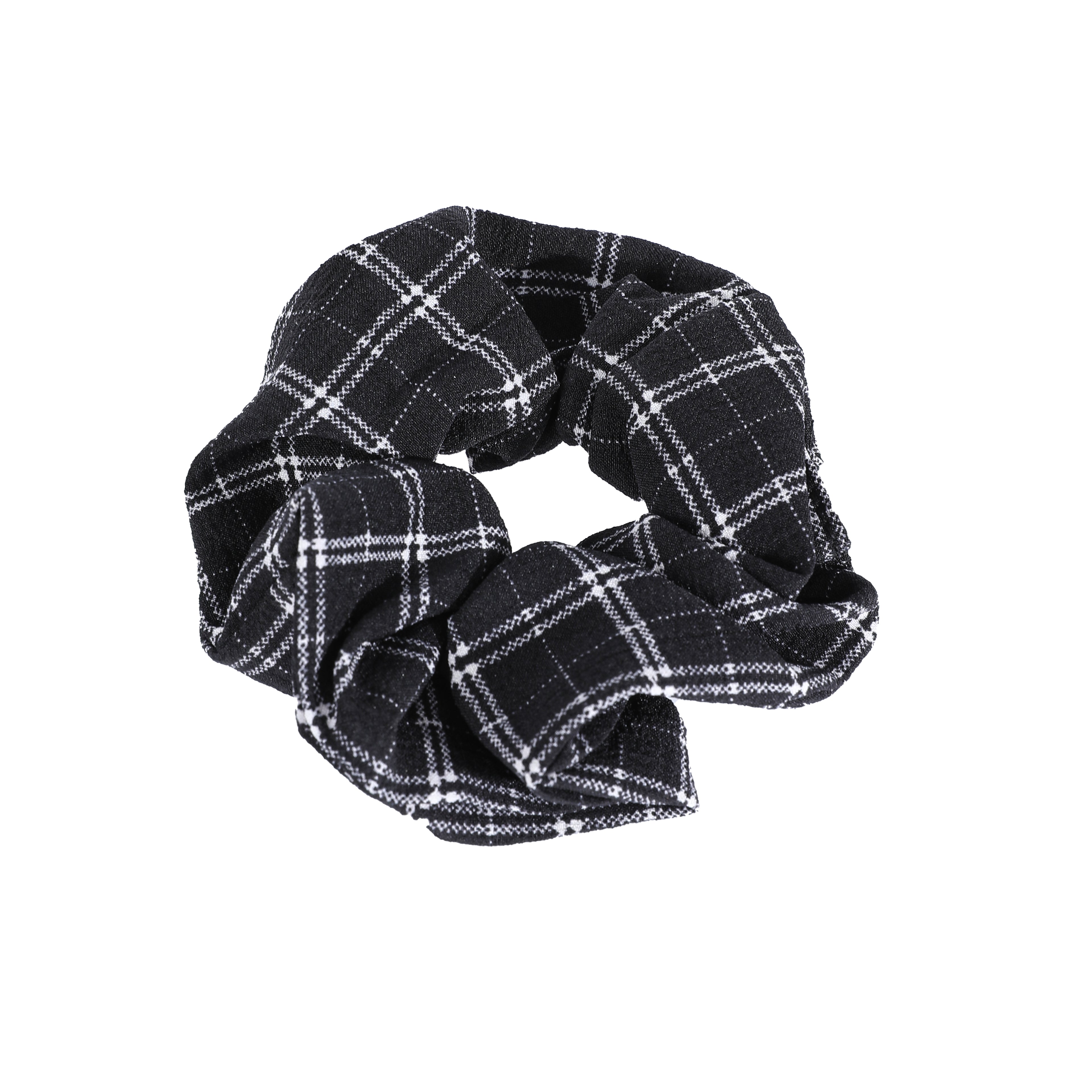 Scrunchie Checked Assorted