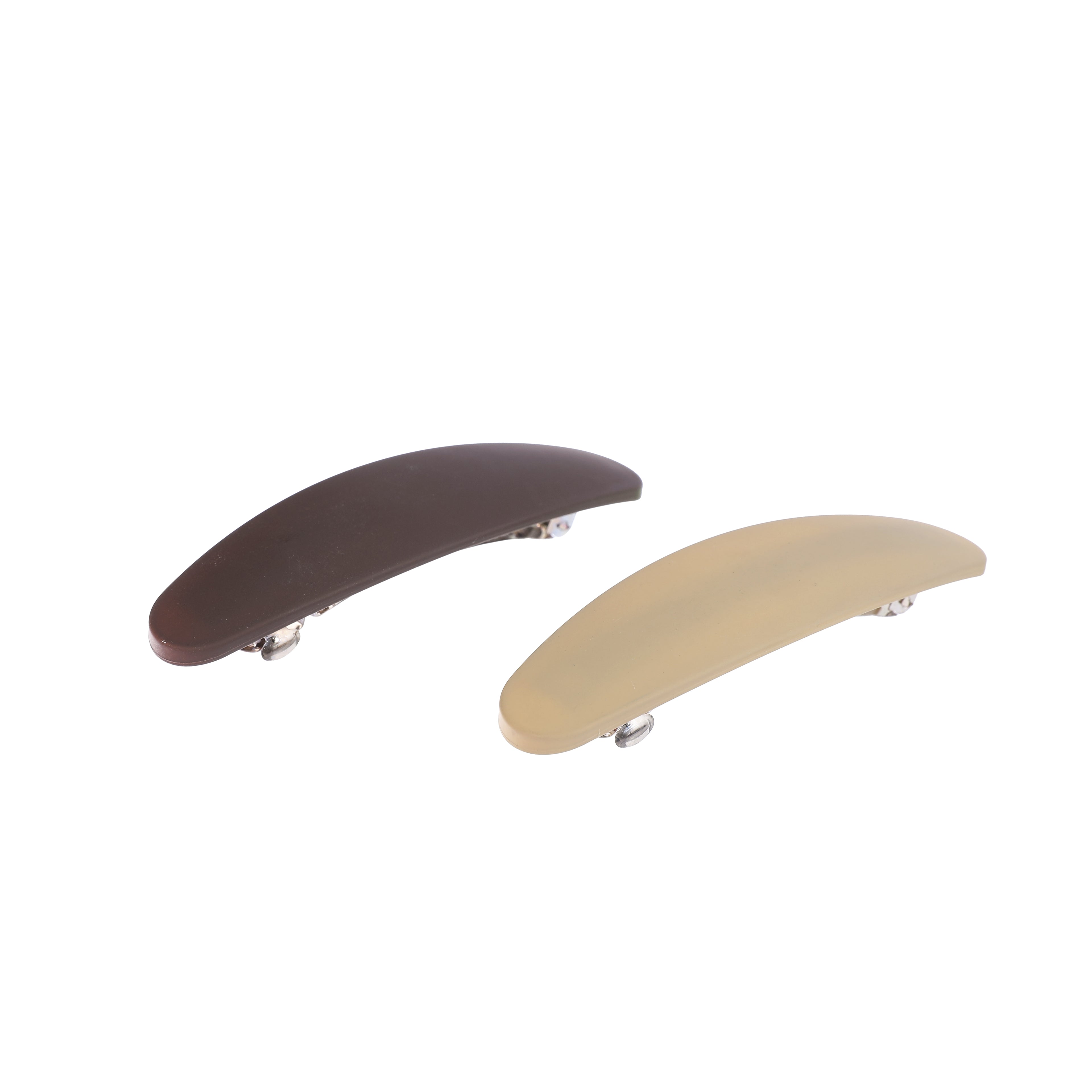 Barrette Clips x2 – Assorted Colours