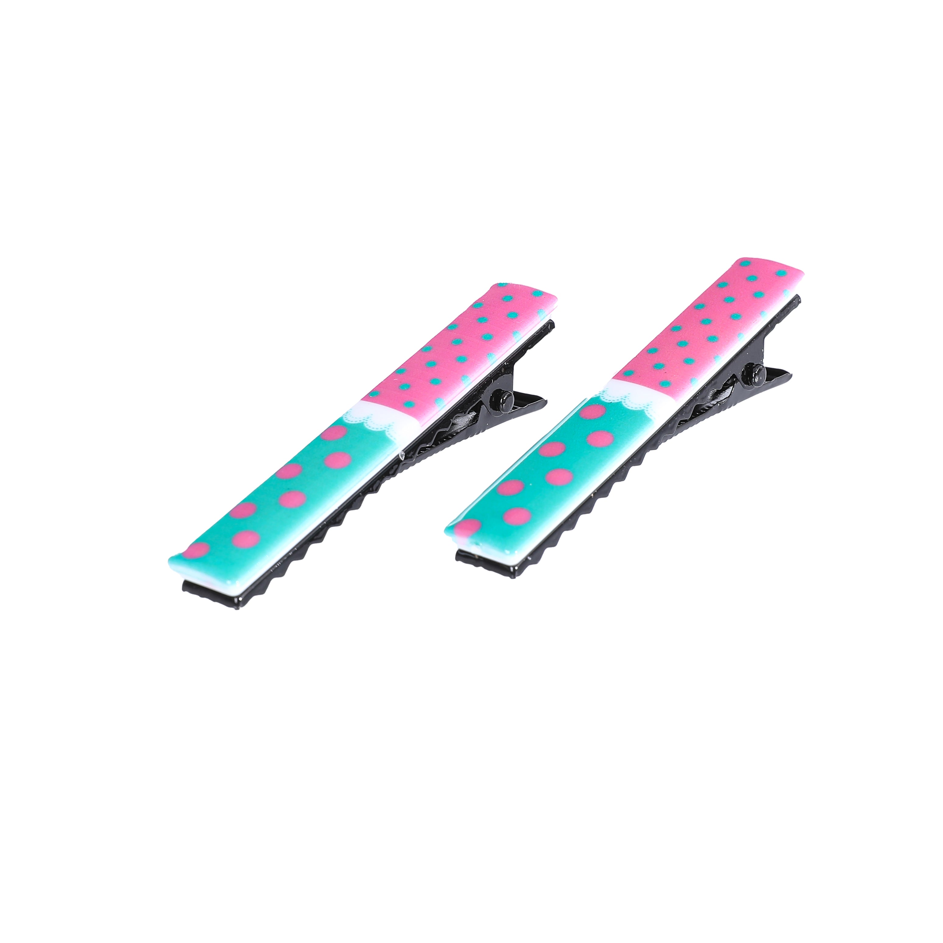 Snap Clips x2 - Assorted Colours