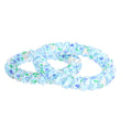 Speckled Spiral Hair Elastics