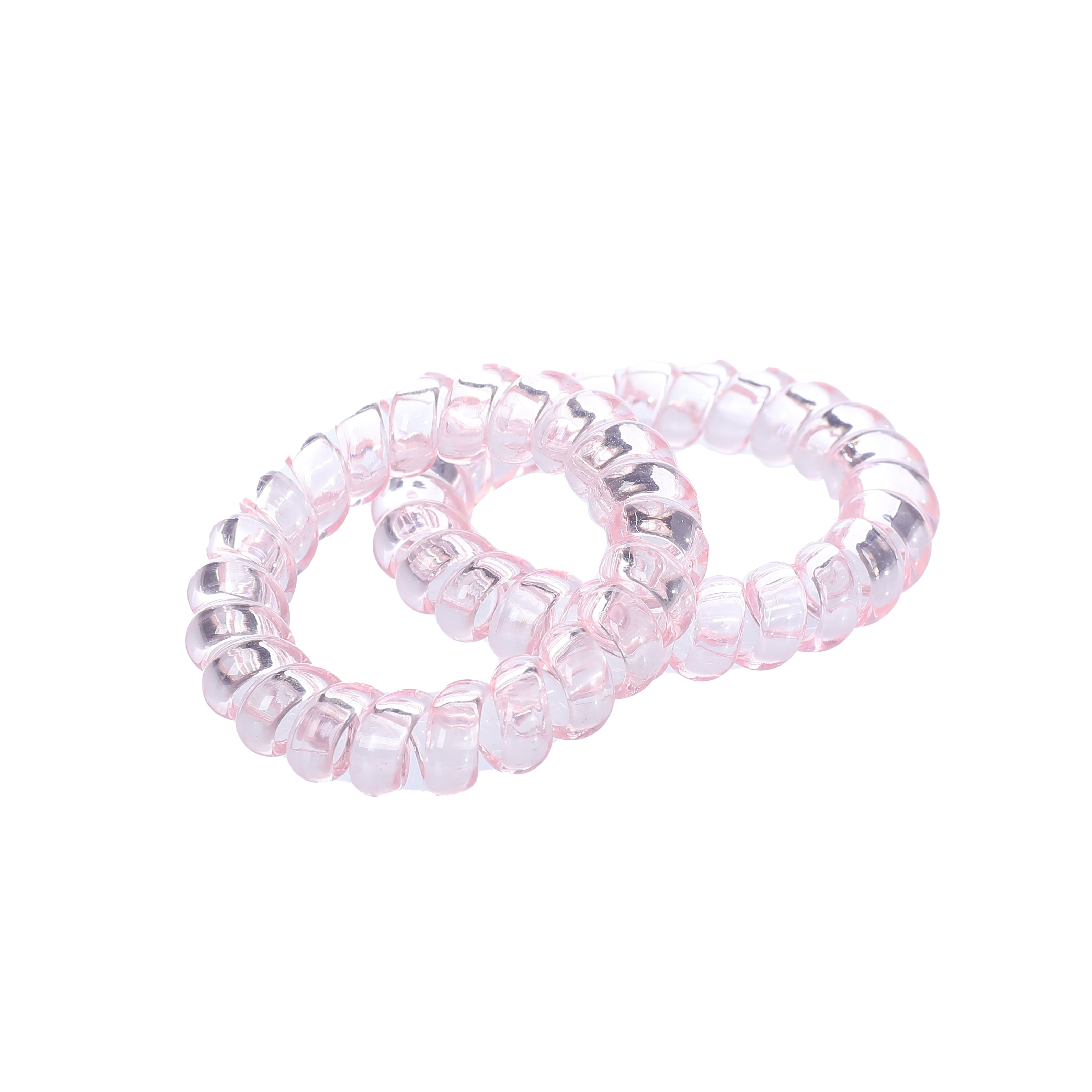 Speckled Spiral Hair Elastics