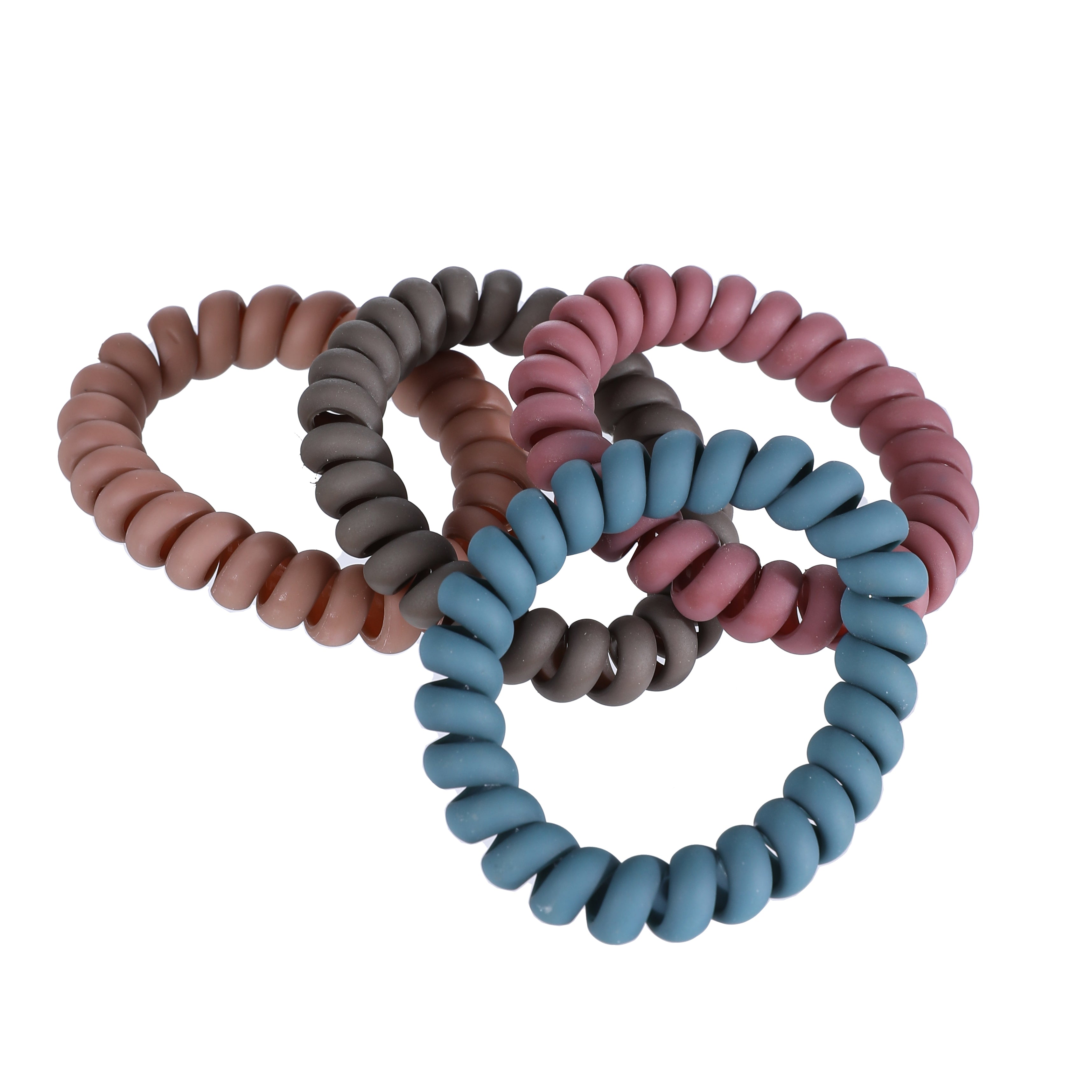 Spiral Elastics- Assorted Colours