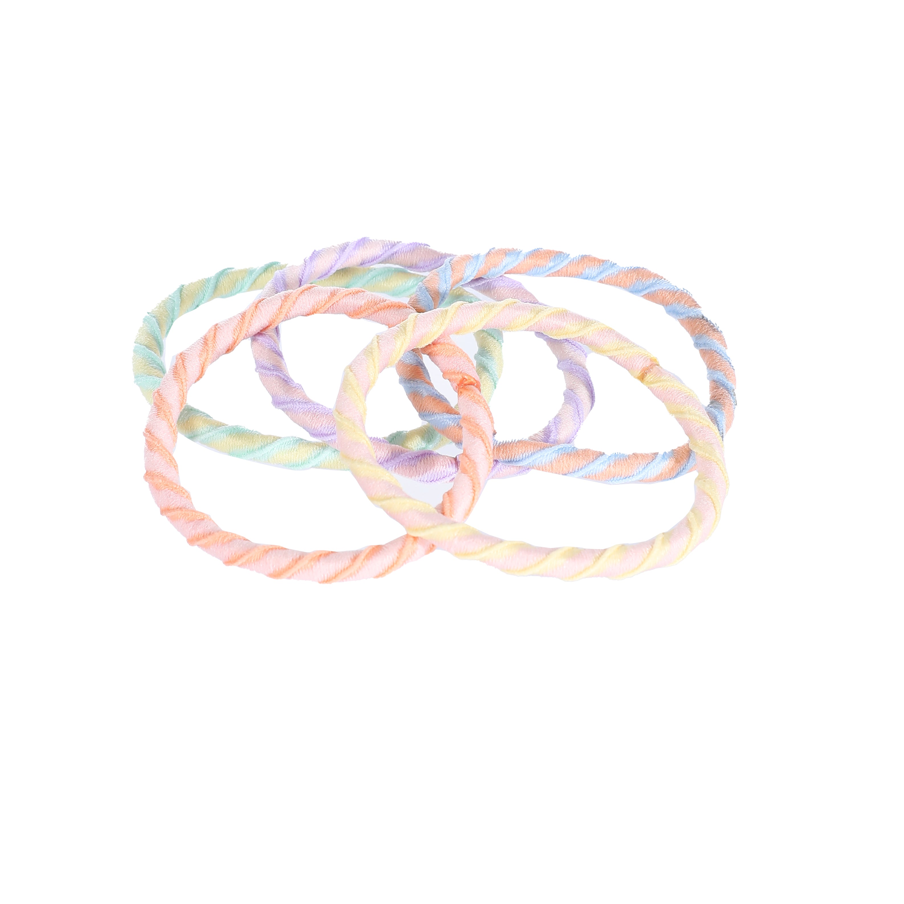 Mixed Twist Hair Elastics