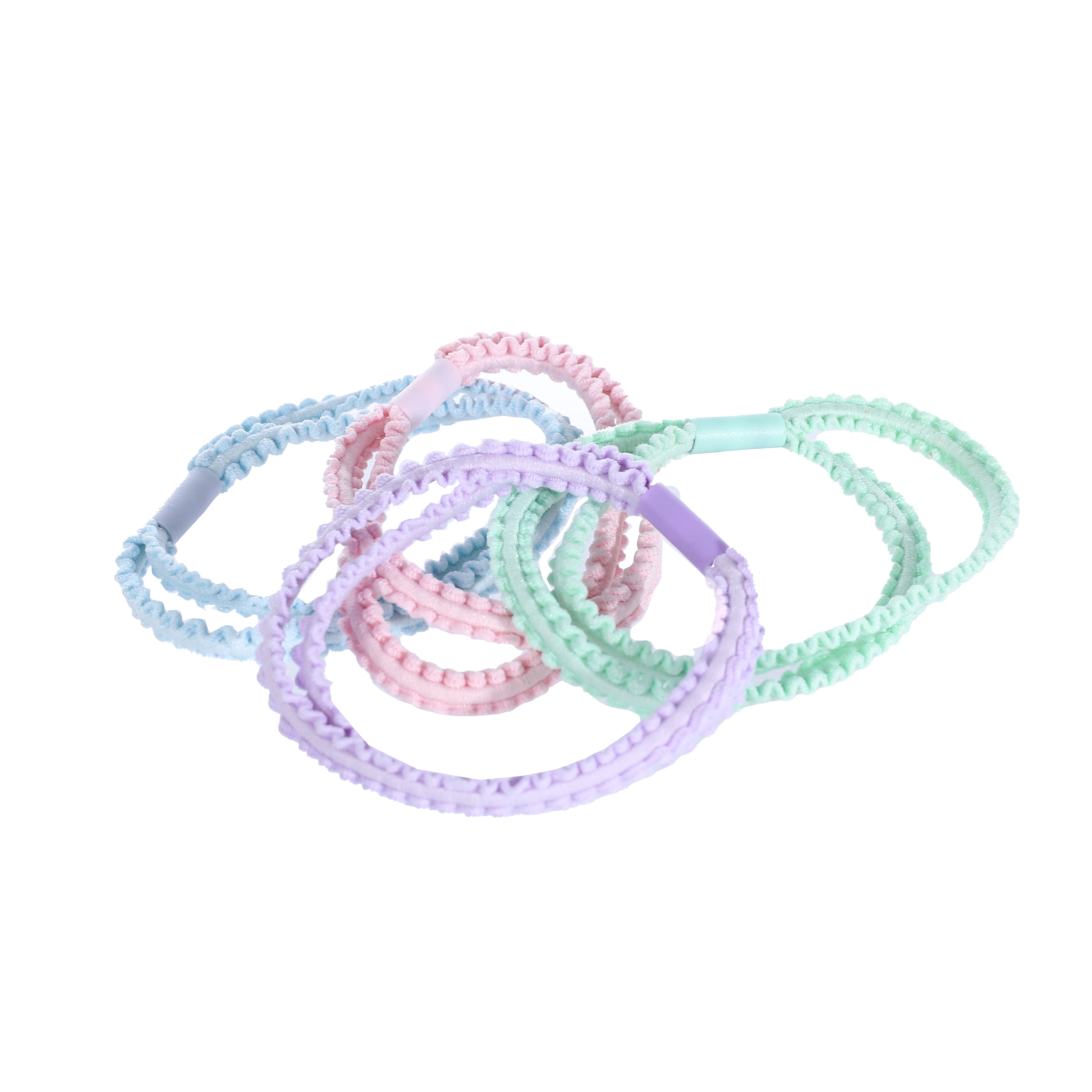 Plaited Hair Elastics