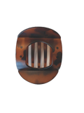 Wide Flat Claw Clip