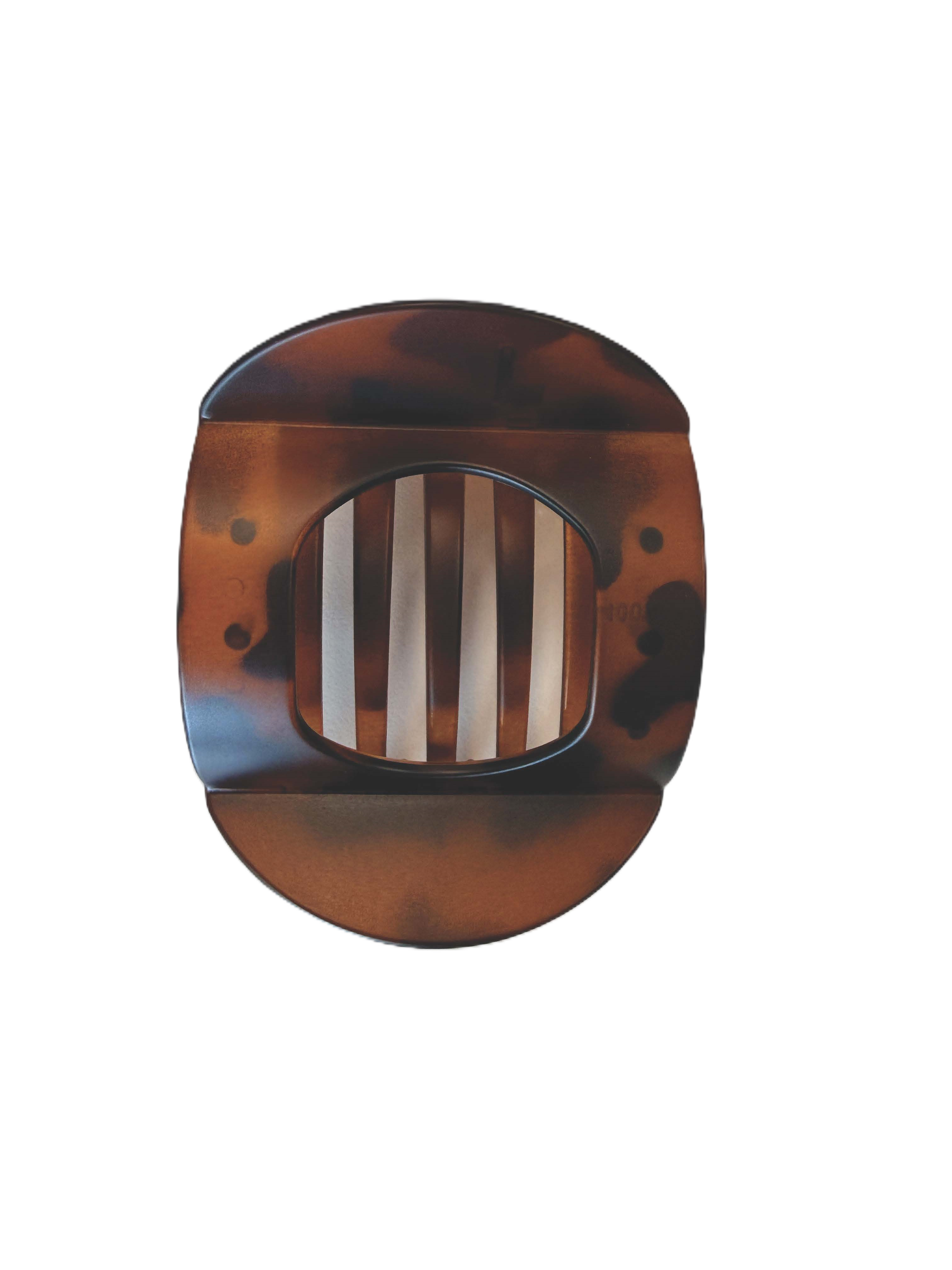 Wide Flat Claw Clip
