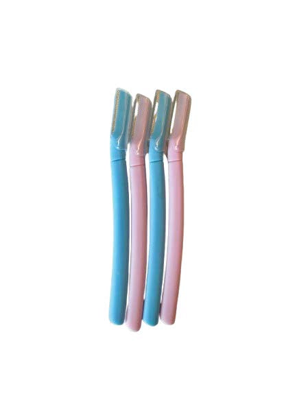 Facial Hair Removal & Brow Razors – 4 Pack