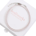 Silver Pearls Necklace